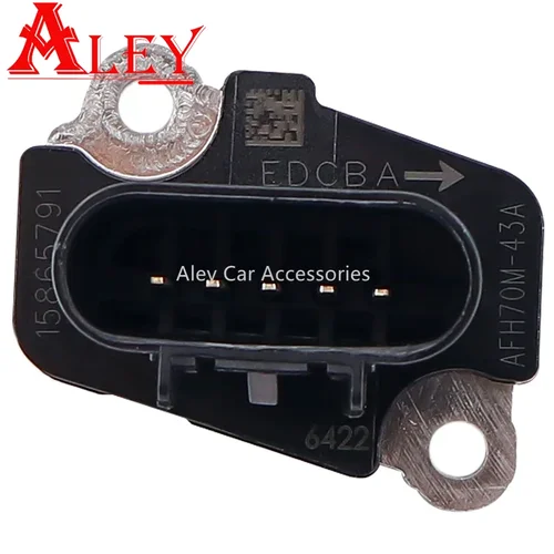 Imagen 2 del producto AFH70M-43A original 15865791   Sensor de flujo de aire masivo AFH70M43A MAF para GMC Canyon para solstice Pontiac G5 G6