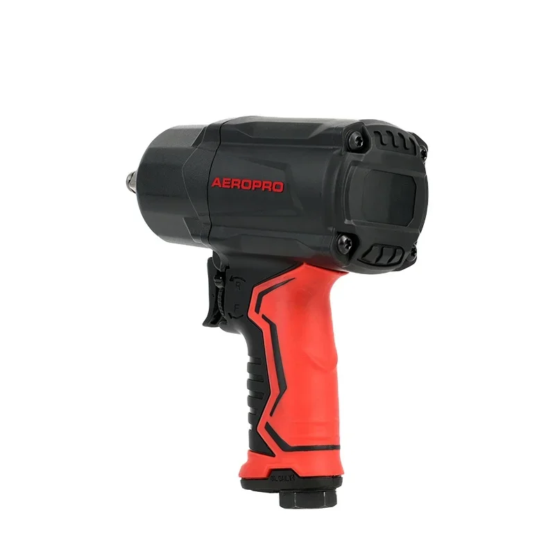 

AEROPRO A301 Industrial Pneumatic 1/2" Square Drive Heavy 1356 N.m Air Impact Wrench Twin Hammer for auto repair