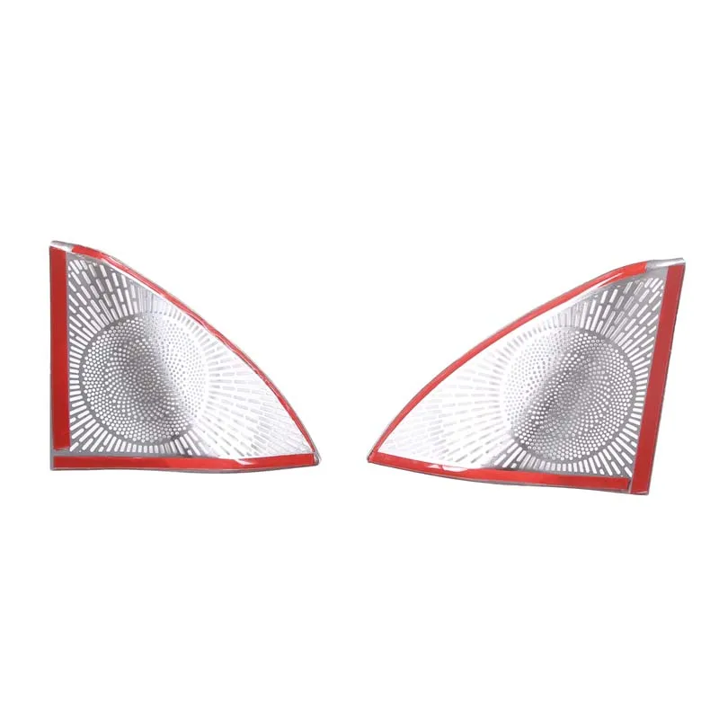 High Pitched Speaker Grille Sticker A-pillar Horn Frame Decoration Sticker Car Accessories For Jaguar F-TYPE X152 2013-2026 - view 6