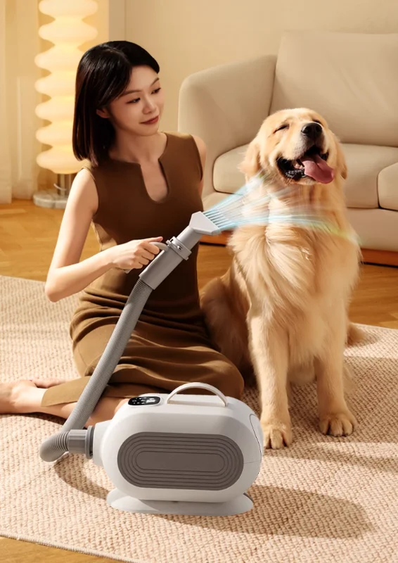 Pet Water Blower Dog Special Bath Dryer High-power Hair Dryer Household Cat Mute Hair Blowing Artifact