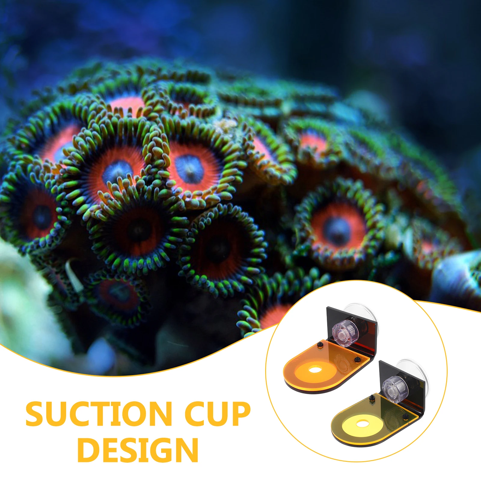 

2pcs Acrylic Frags Rack Fluorescent Holder Aquarium Base Sturdy Rack Compact Frags Stand Household Tank Coral Shelf Fish Tank