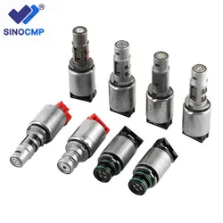 8 pcs A6MF1 A6MF2 Solenoid kit A6LF1 A6LF2 A6LF3 for Hyundai Kia Chevrolet TUCSON CARENS FORTE 6-SPEED automatic transmission