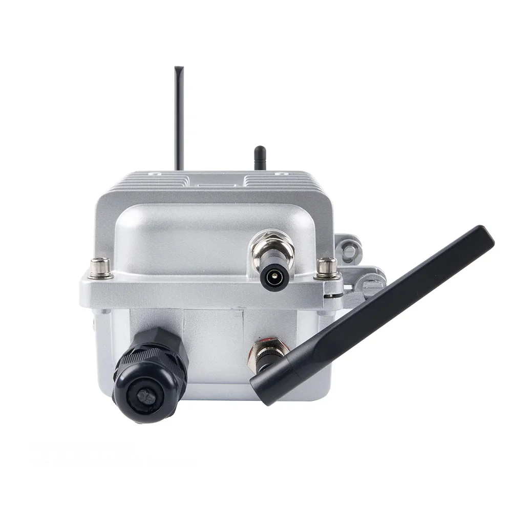 Hot Sale Stable Performance Outdoor BLE to WIFI/4G Ibeacon Receiver for RTLS Open Area Asset Person Monitoring BLE Gateway