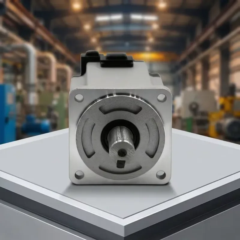 For High Speed 5000rpm 2KW AC Servo Motor 100mm Flange 220V 6.37Nm with 23 Bit Absolute Encoder Oil Seal Suitable for CNC