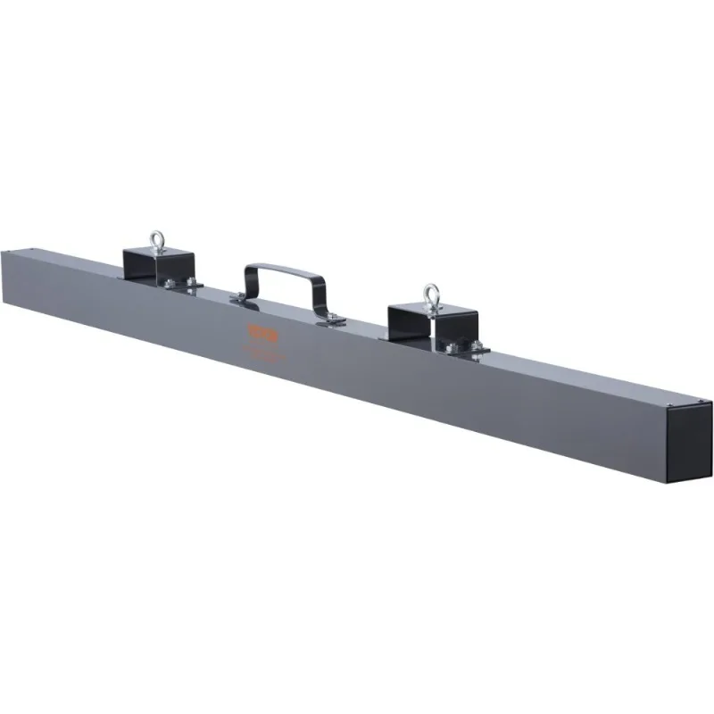 

Industrial Grade 120lbs Capacity Forklift Mounted Tool Steel Magnets For Collecting Bolts Nails Iron Chips Metals