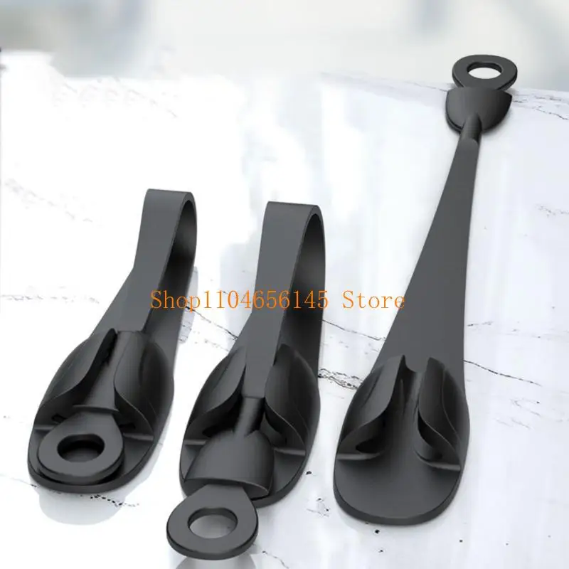 652F Cable Clip Cable Management Cable Organizers Cable Holder Cord Organizers Selfs Adhesive Sticky for Desk Wall Desktop Car