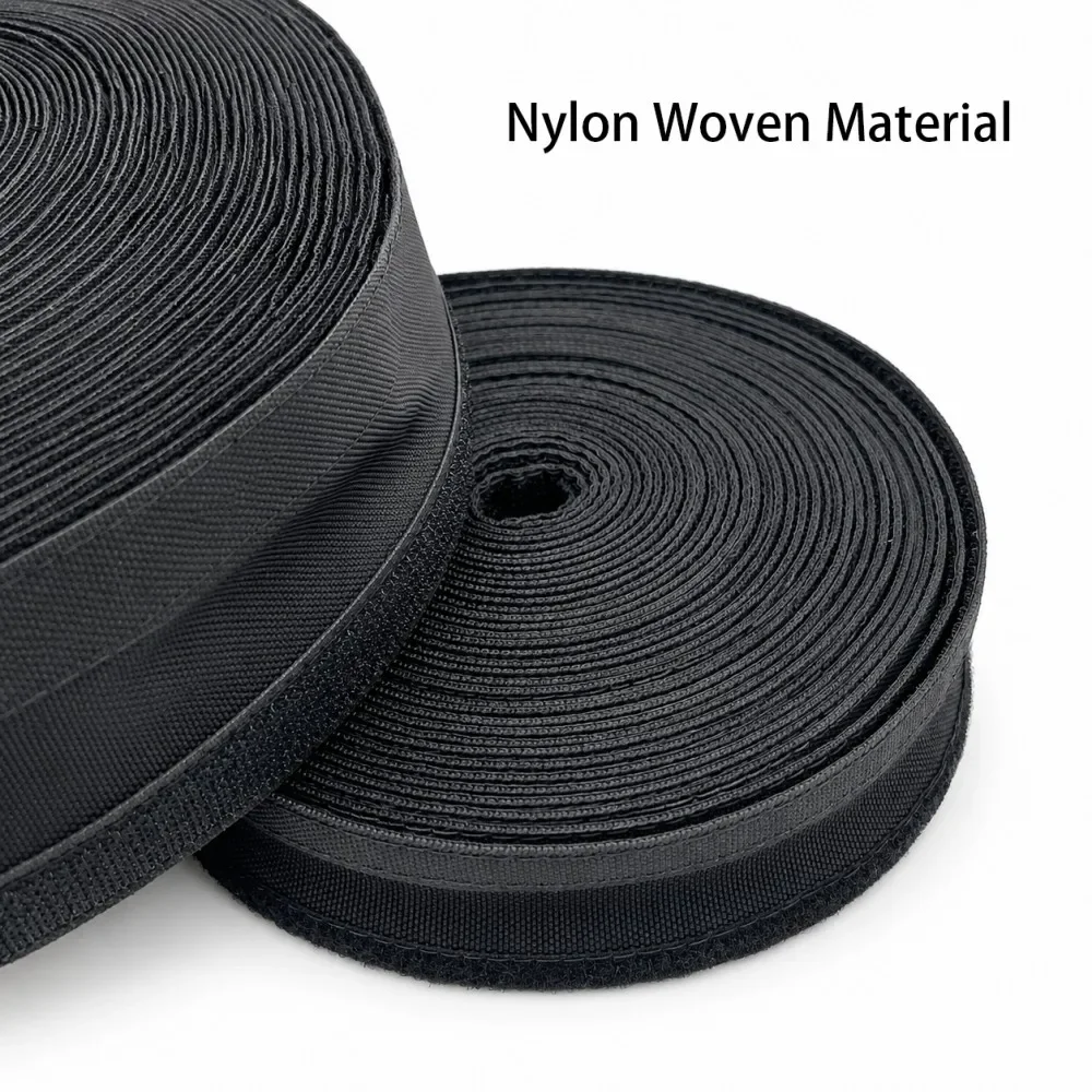 PET Braided Cable Sleeve ID 10mm-100mm Insulated Flame Retardant Self-adhesive Nylon Sheath Wire Line Harness Wire Protector
