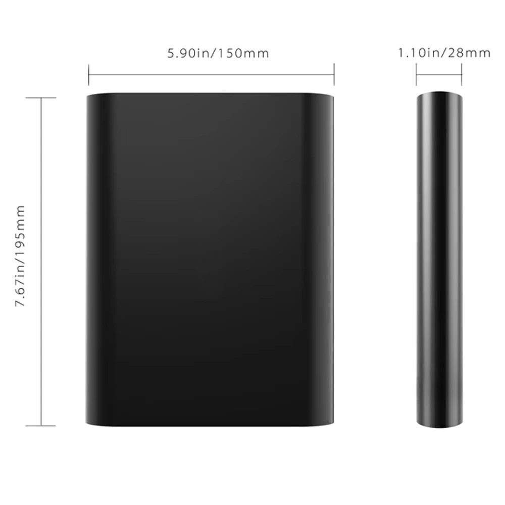 Newest Product 5v 9v 12v 24v Voltage Portable Power Bank 50000 Mah Pd 65W Powerbanks Ups Power Supply Best Selling Products 2024 - view 5