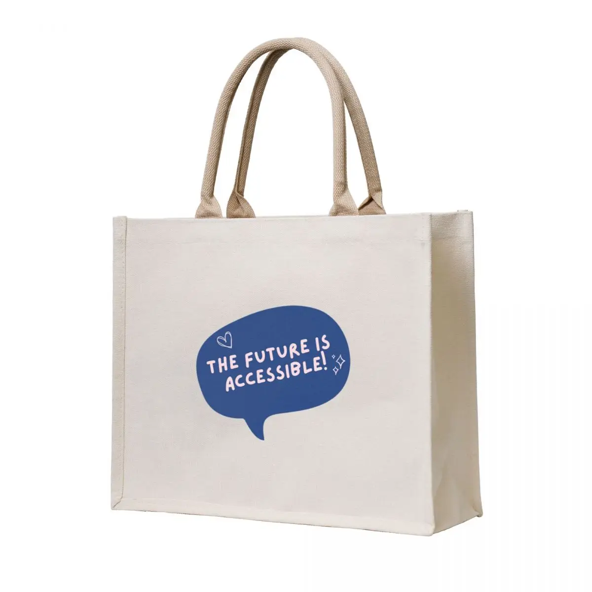 

The Future is Accessible Tote Bag woman shopping bag Candy bags bag for beach Lady