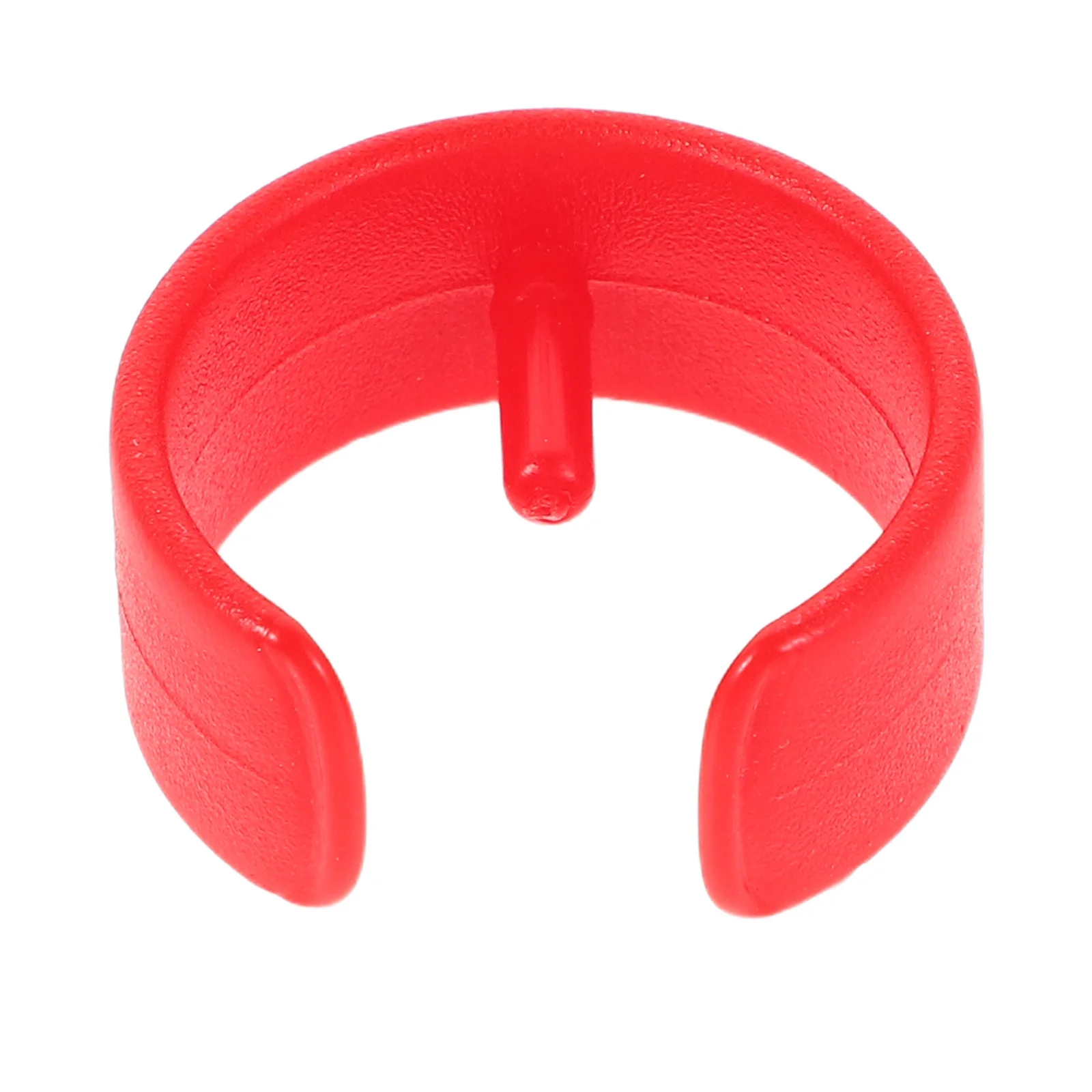 

1pcs Plastic Pipe Fastener 25Mm Color Coded Tube Clamp Non-Slip Pipe Fixing Clip For Home Office Workshop Automotive Plumbing