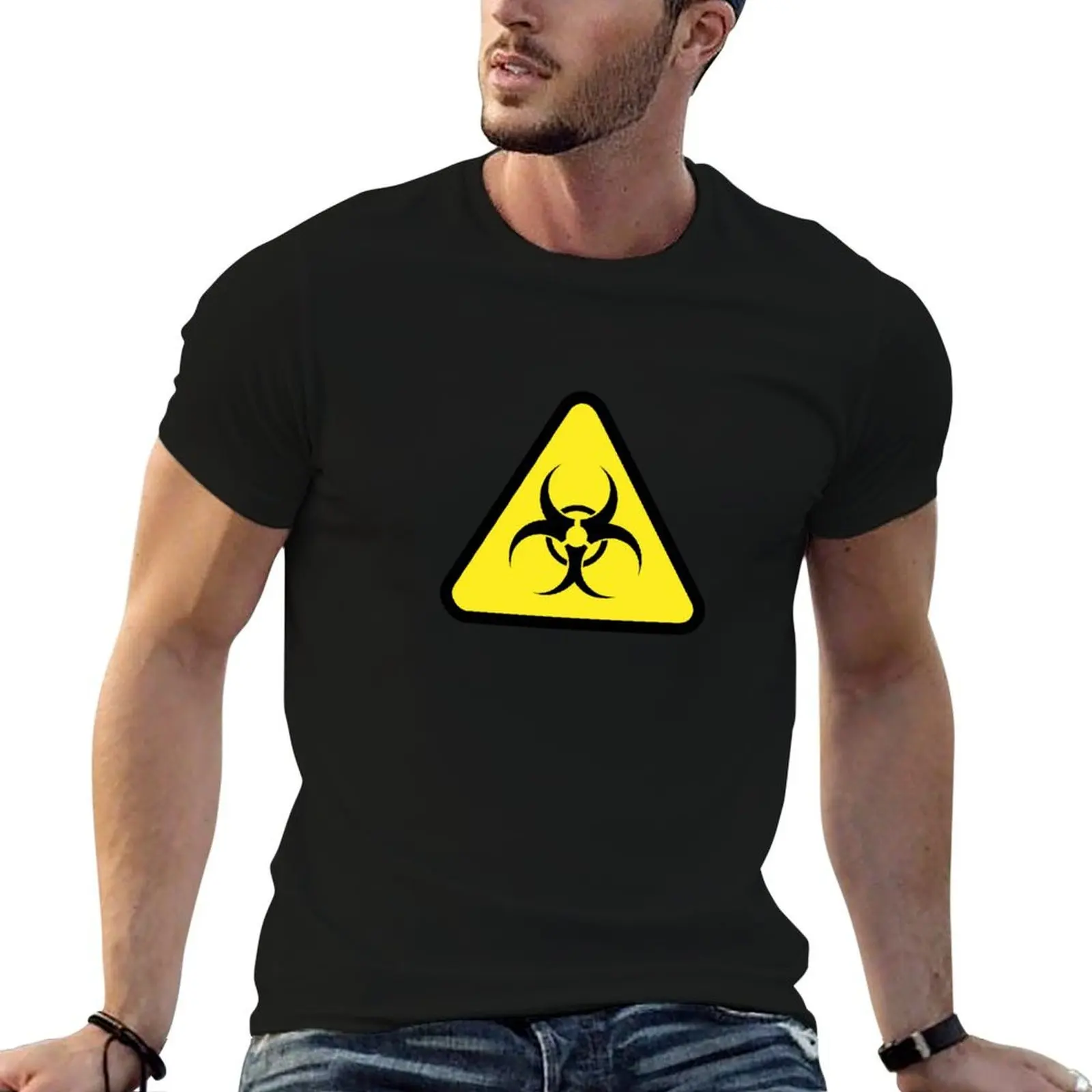 Toxic T-Shirt Clothing summer shirt tshirts for men
