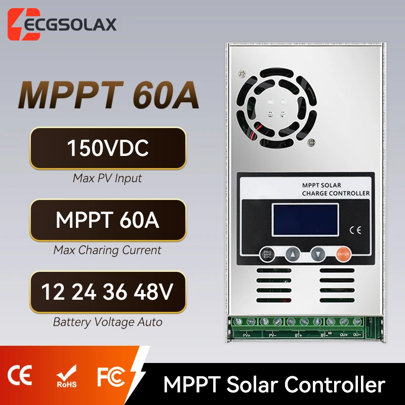 Ecgsolax 60A Mppt S…
