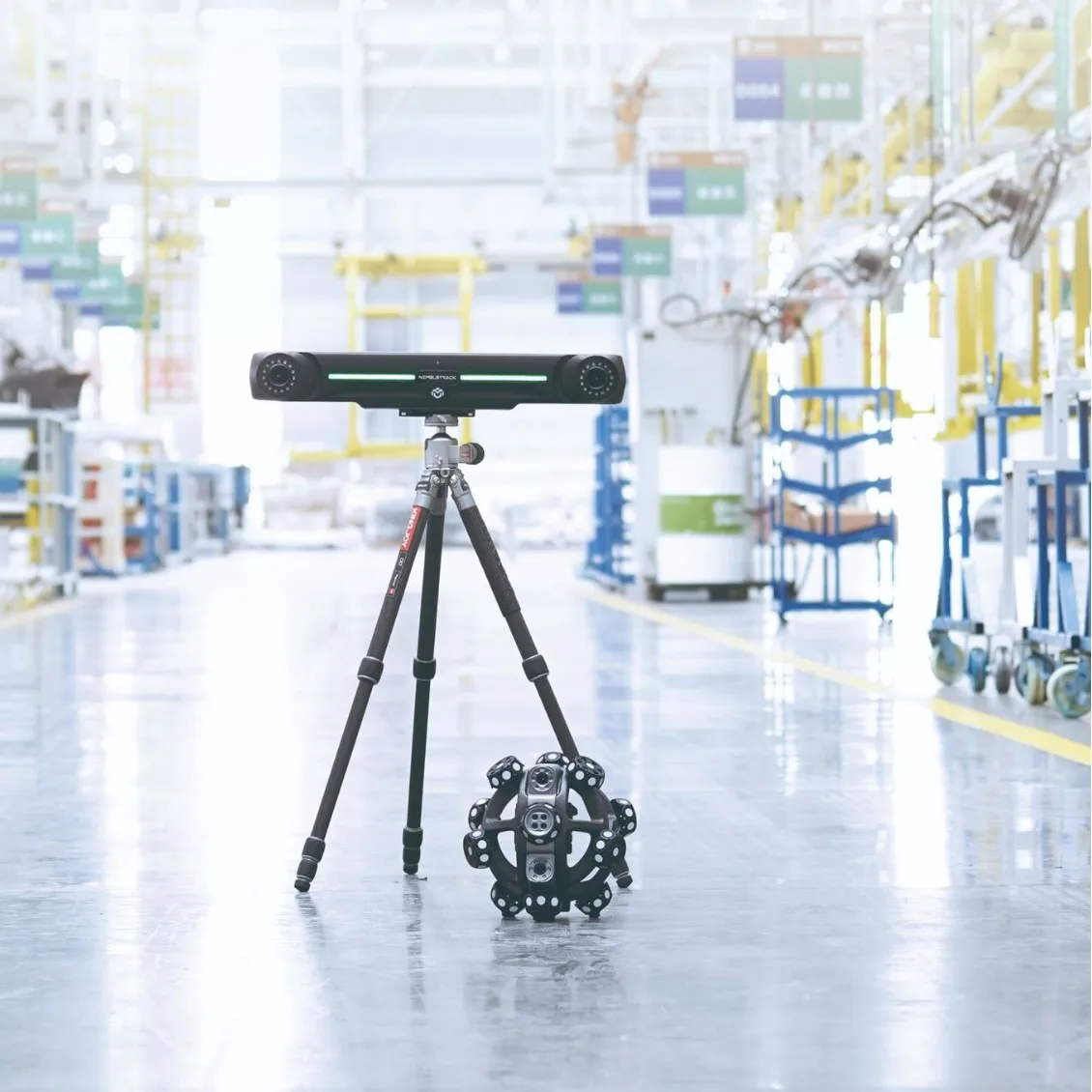 Für NimbleTrack Smart 3D-Scansystem, tragbares, hochpräzises Modell, schnell