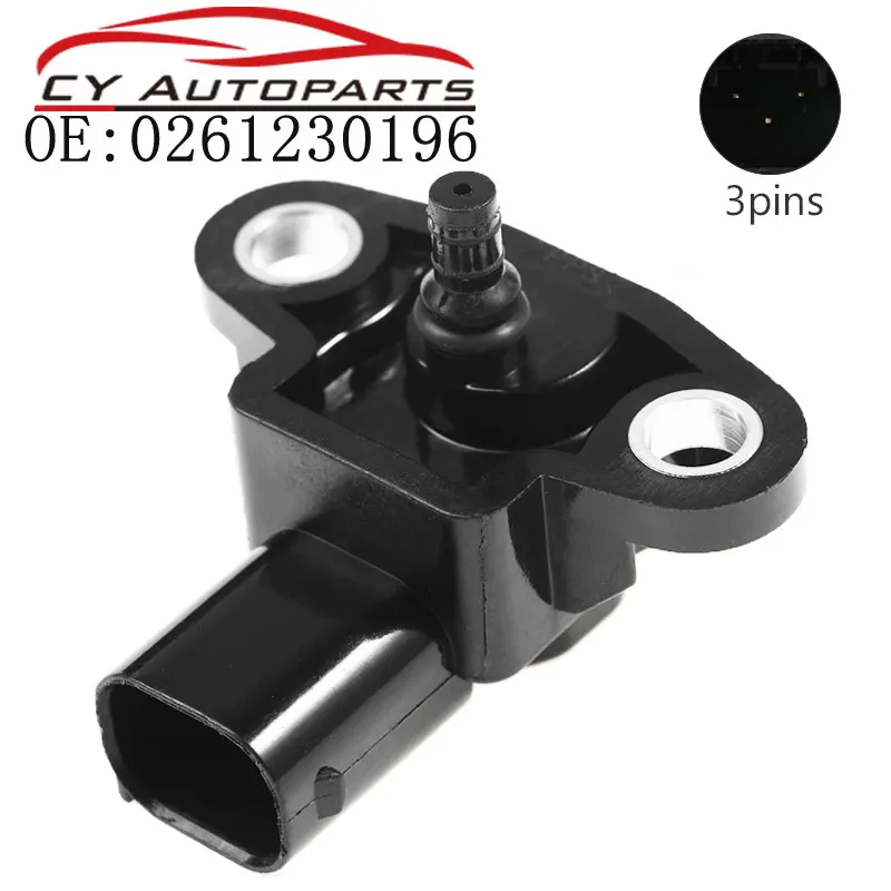 New Map Sensor For Mercedes Benz E W212 E-250 16V Saloon Diesel 2009-2014 0261230196 0071530028 A0071530028 Intake Air Pressure 