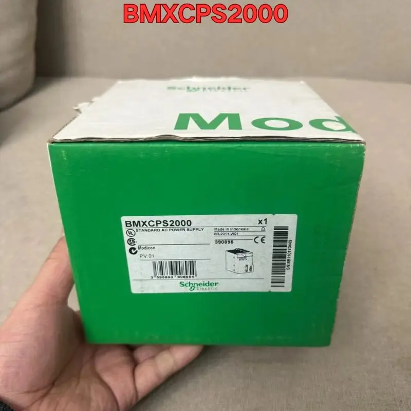 New BMXCPS2000 module