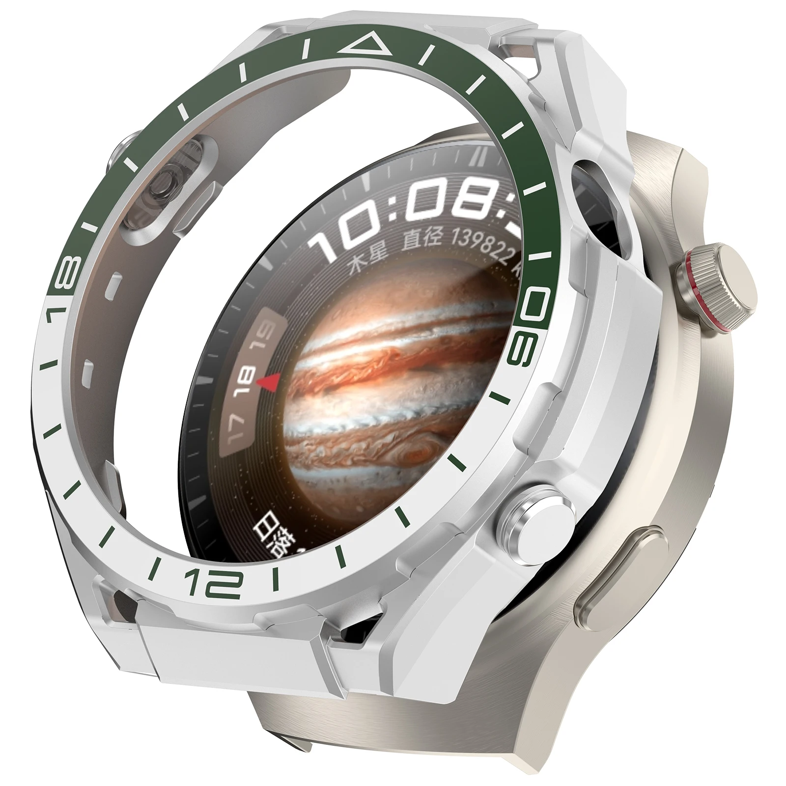 PC Hollow Out Case For Huawei Watch GT4 Pro/Watch 4 Change To Ultimate Case PC Protector Bumper Cover Accessories