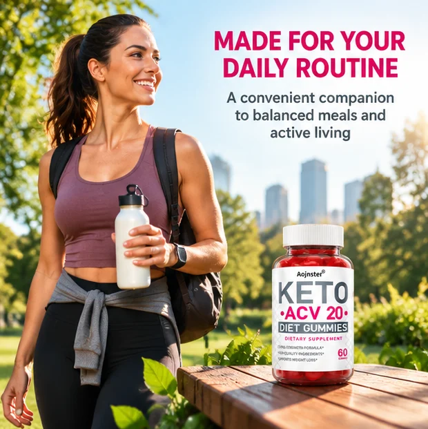 Extra Strength Cider Vinegar Keto Gummies, Chewable Design, Premium Blend, Convenient Daily Diet Support Gummies