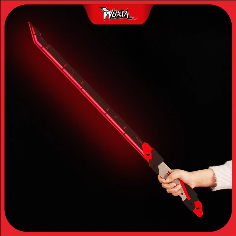 

RGX 11z Pro Level 2 Blade melee weapon 80cm Acrylic Glow Weapon ValorantGame Peripheral Knife Samurai Sword Cosplay Toys Gifts