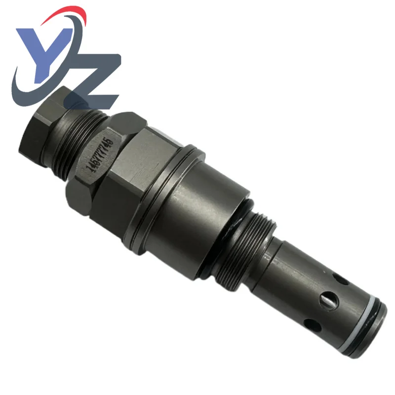 723-40-93600 Excavator Overflow Valve PC200-8 PC220-8 Main Relief Valve for Komatsu 7234093600