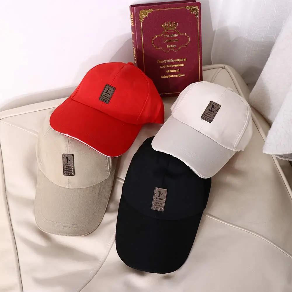 

Korean Style Caps Hop Hip Snapback Sun Hats Golf Hat Cotton Women Baseball Caps Baseball Caps Men Baseball Caps Letter Caps