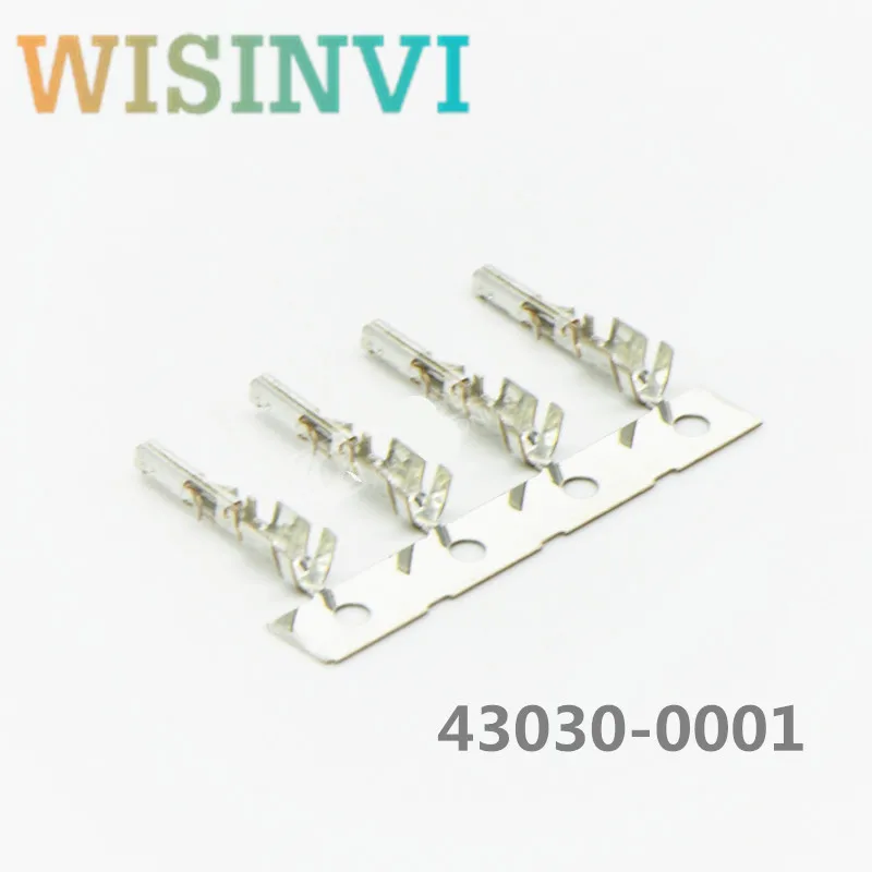 100pcs/lot   43030-0001  430300001  Micro-Fit Connector 3.0 MM Terminal Contact Female For Male Housing