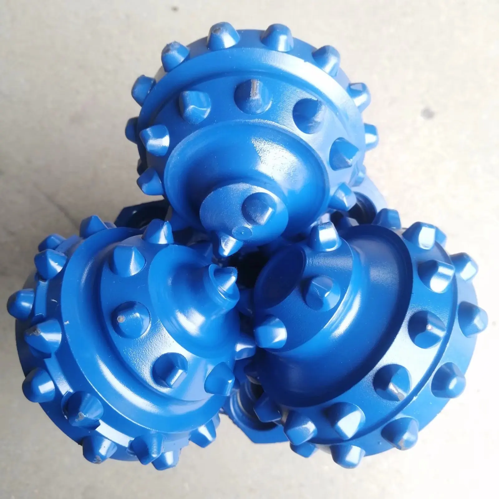Small Size 4-inch Three Cone Drill Bit Drill Bit  Oil Wells and Water Wells
