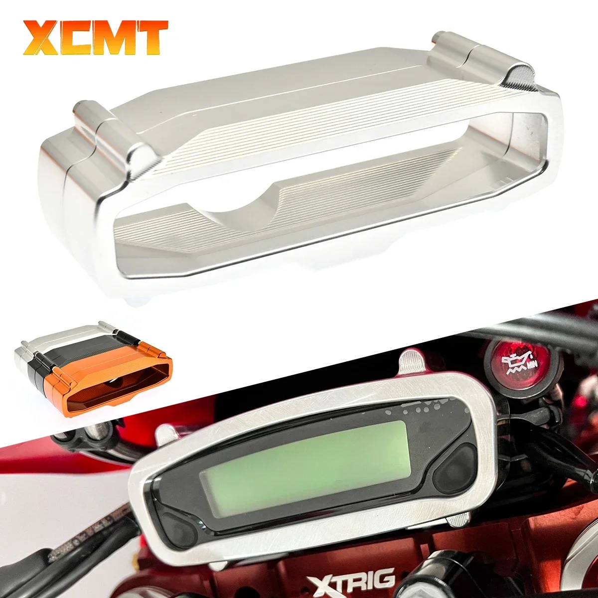 

For KTM EXC EXC-F XCW XCF-W TPI SIX DAYS 250 300 350 450 2015-2023 Speedometer Speedo Odometer Protector Guard Cover CNC Parts