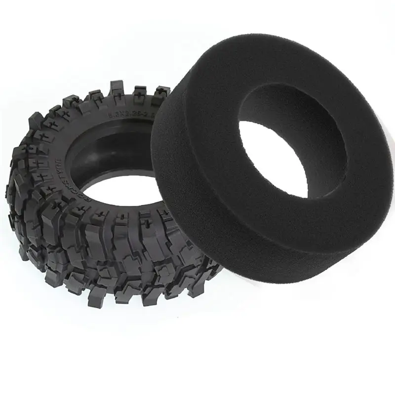 A49K-For 1/8 1/10 RC Crawler Car Axial SCX10 Wraith RR10 Capra TRAXXAS TRX4- 4Pcs 132Mm 2.6