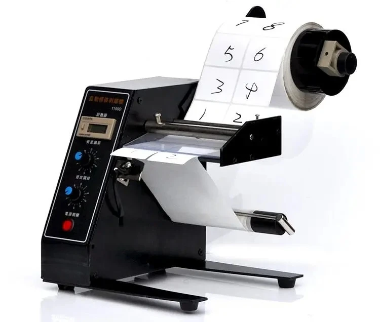 1150D label stripping machine, automatic counting label separator, tearing machine, automatic labeling