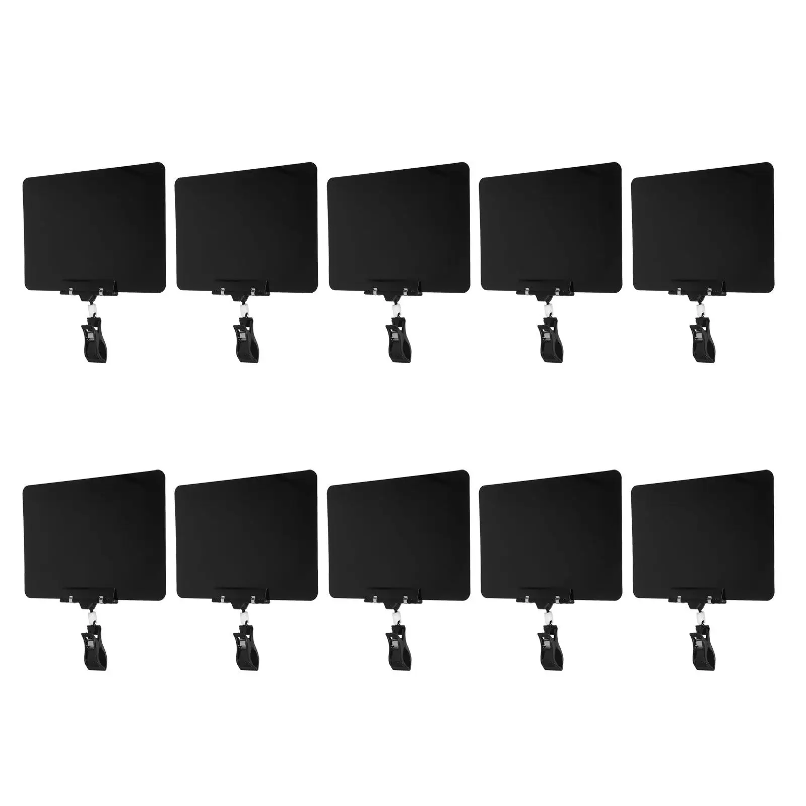 10-set-di-clip-per-mini-lavagne-in-plastica-riutilizzabili-etichette-prezzi-rotabili-a-doppia-faccia-per-negozi-mini-porta-cartelli-con-clip