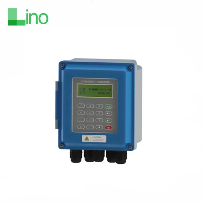 LN TUF-2000B dn15 dn20 smart water ultrasonic sensor flow meter transducer china