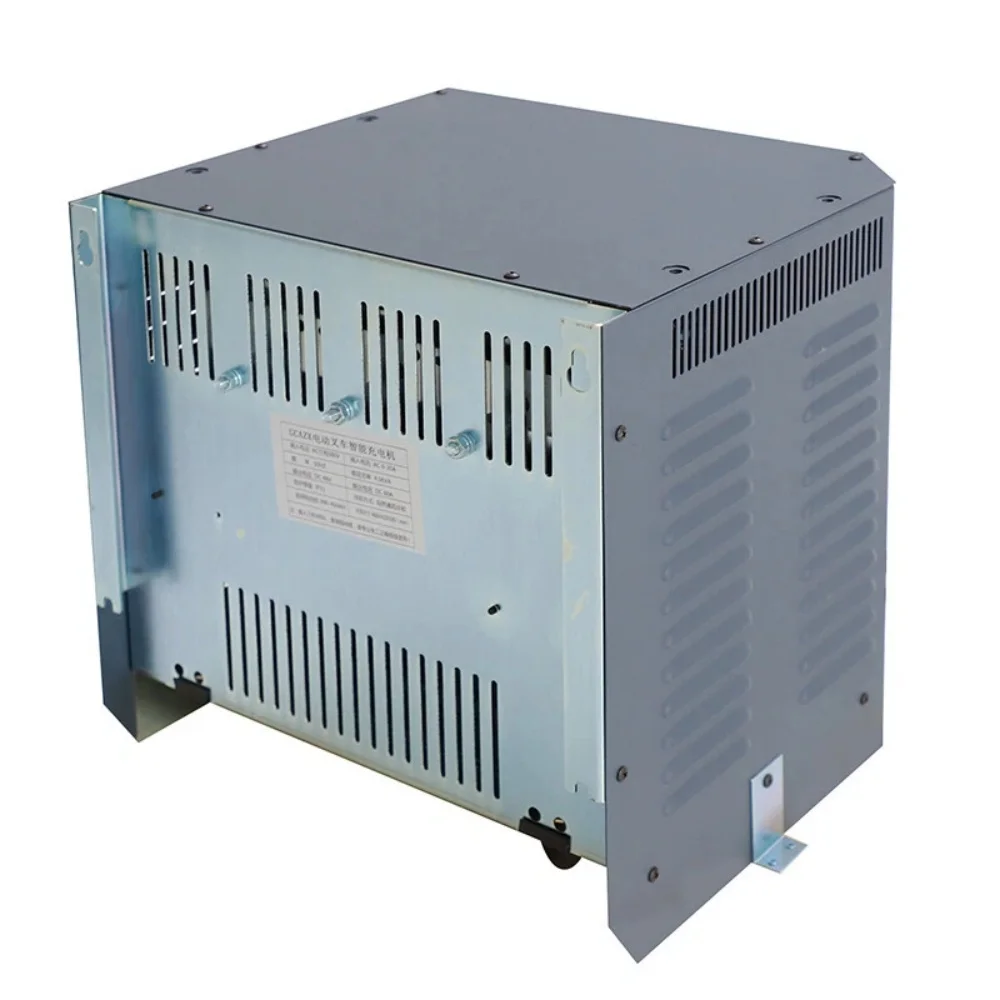 48 Volt 60A 400V 3 Phase Battery Charger for Forklift Walkie Stacker Pallet Lift view 5
