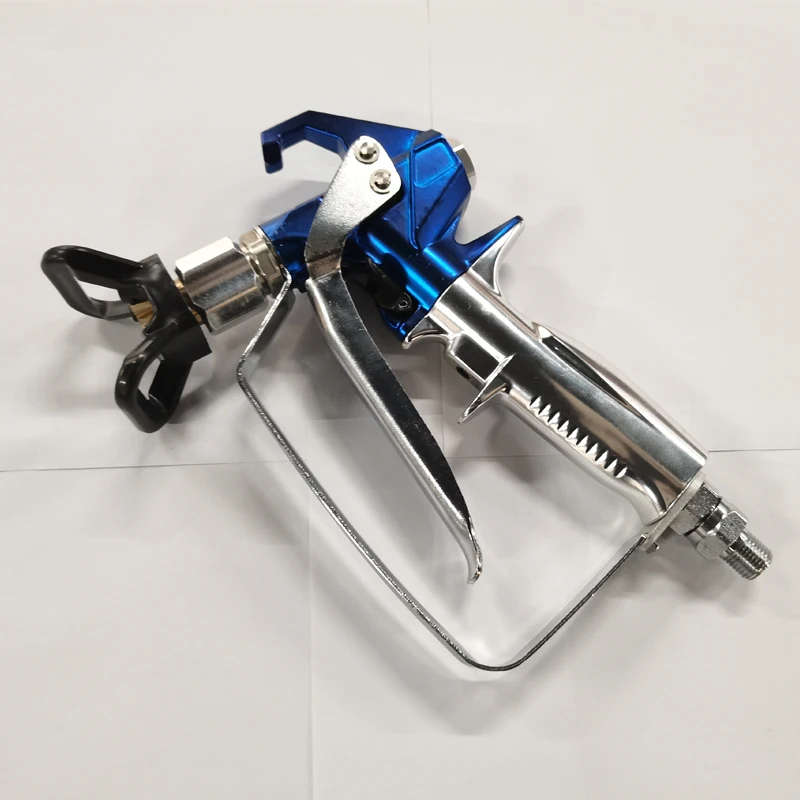 Imagem -04 - Pistola de Acessórios de Spray de Tinta Mal Ventilada o com Protetor de Bico de Ponta 517 para Máquina Pulverizadora de Bomba Wagner de Alta Pressã 3600psi