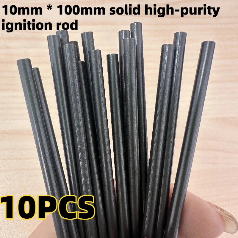 

10PCS 10*100m Outdoor High-Purity Solid Fire Starter Stick Portable Hiking Camping Survival Fire Igniter
