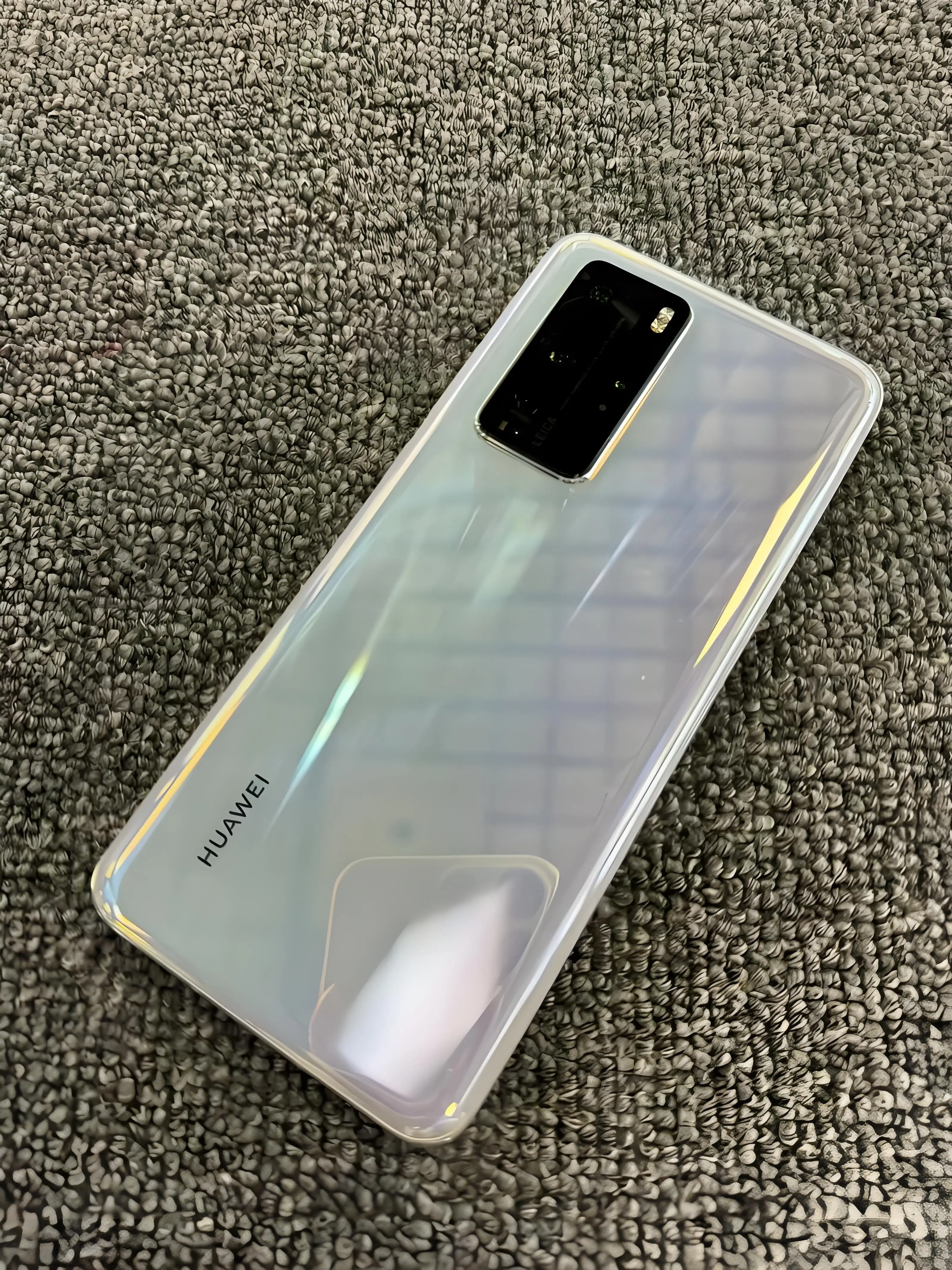 هاتف هواوي P40 Pro 5G الذكي أندرويد 6.58 بوصة 2640*1200px 4200mAh CPU Hisilicon Kirin 990 5G هاتف مستعمل