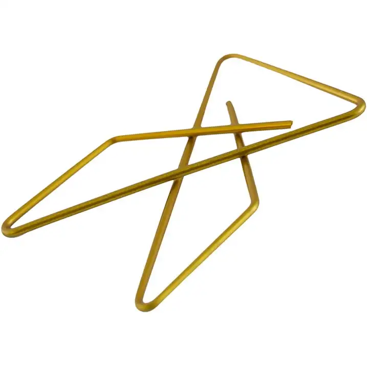 Clip a farfalla in carta marmellata, graffette assortite medie, 1.5x1.1, 15/confezione