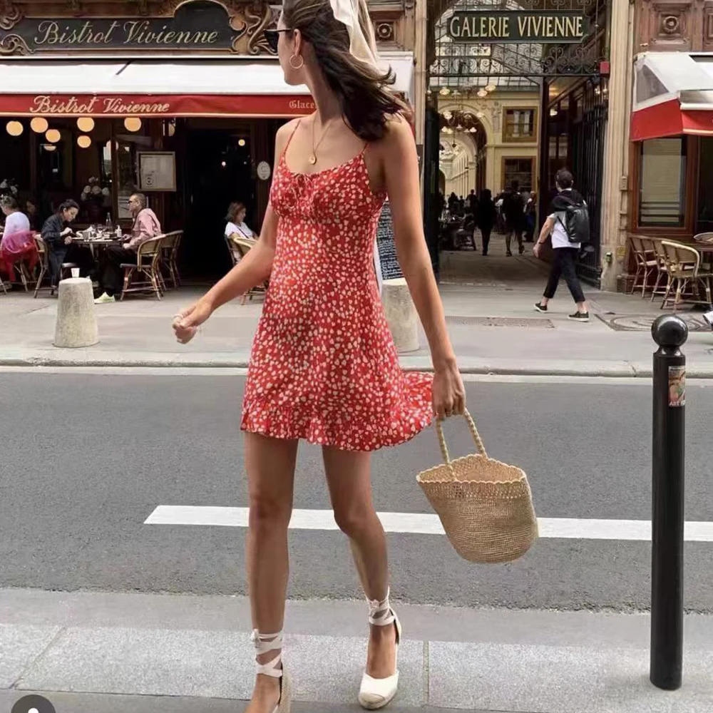 Handmade Crochet Straw Bucket Bag Bohemian Raffia Women Handbag Travel Beach Bag Summer Vacation Woven Shoulder Bags for Women