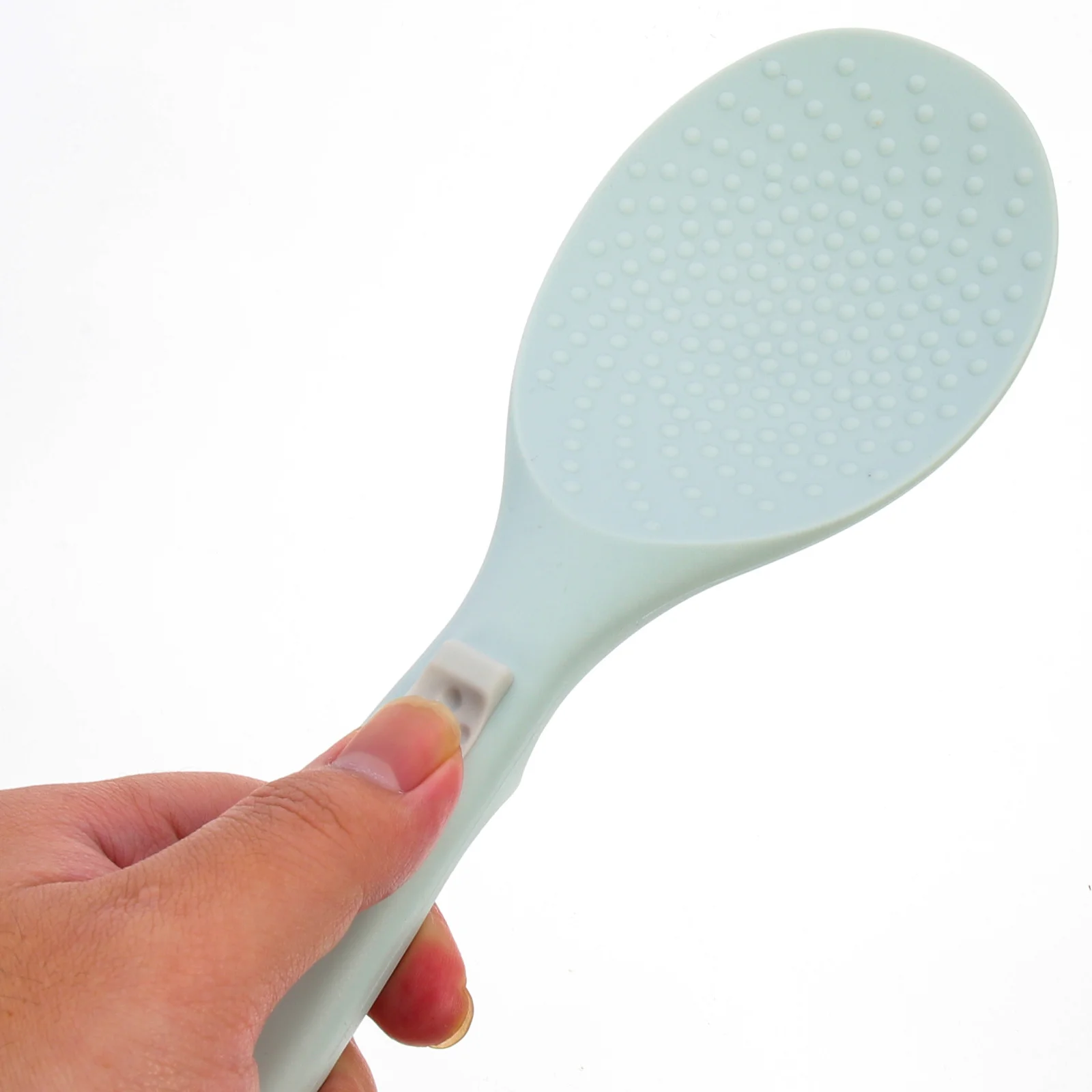 

Non-Stick Rice Spoon Premium Silicone Material Ergonomic Design for Home Restaurant Hotel Use Easy Clean Kitchen Rice