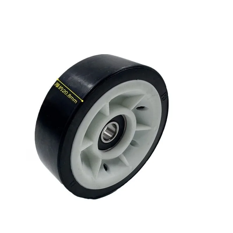 Suitable for Midea, Little Swan Heat Pump Drum Dryer Rubber Wheel, Support Wheel 608RS Original, Accessories
