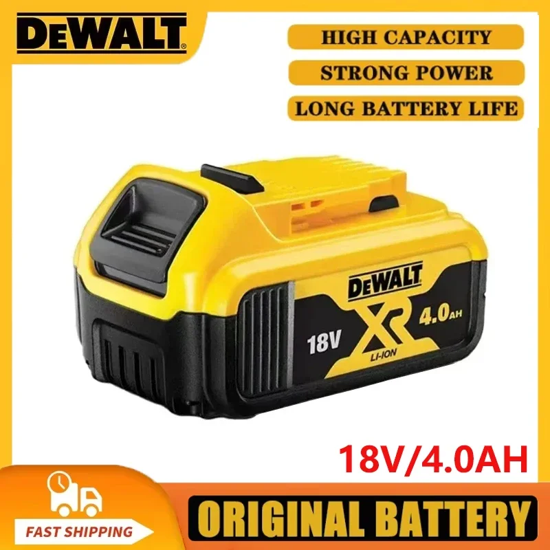 

100% Original 18V 20V DEWALT Batteries 20V Battery MAX Premium XR 4.0Ah Lithium Ion Power Tool Battery