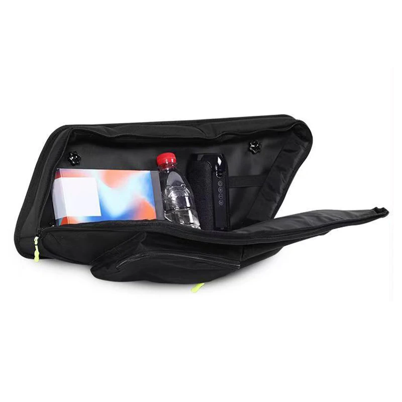 For Kia Carnival Sedona KA4 2021 2022 2023 Left and right side windows of the trunk storage bag Interior trunk storage organizer