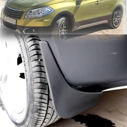 Car Mud Flaps For Suzuki 2014-2017 New SX4 S-Cross Maruti Scross Mudflaps Splash Guards Mud Flap Mudguards Fender 2015 2016 2018
