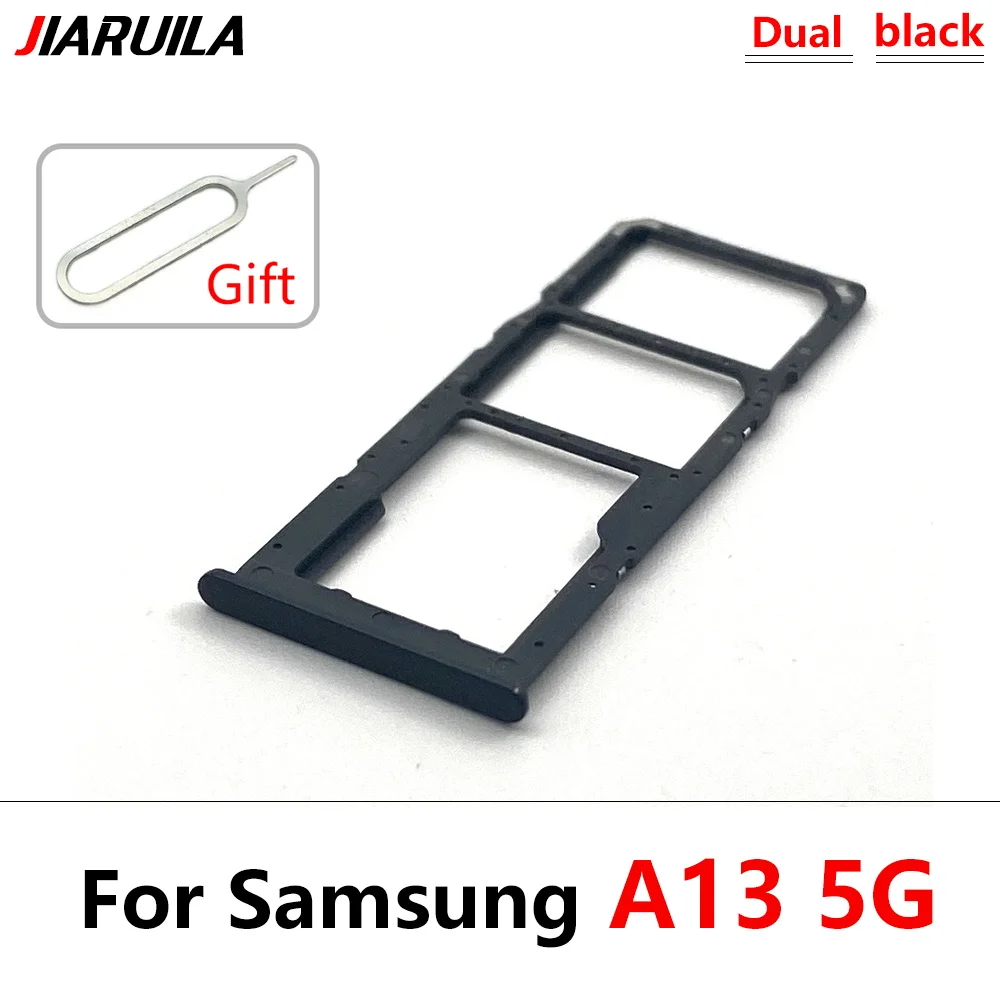 Replacement Phone SIM Card Tray Chip Slot Drawer Holder Adapter For Samsung A13 A22 4G A33 5G A13 5G A22 5G