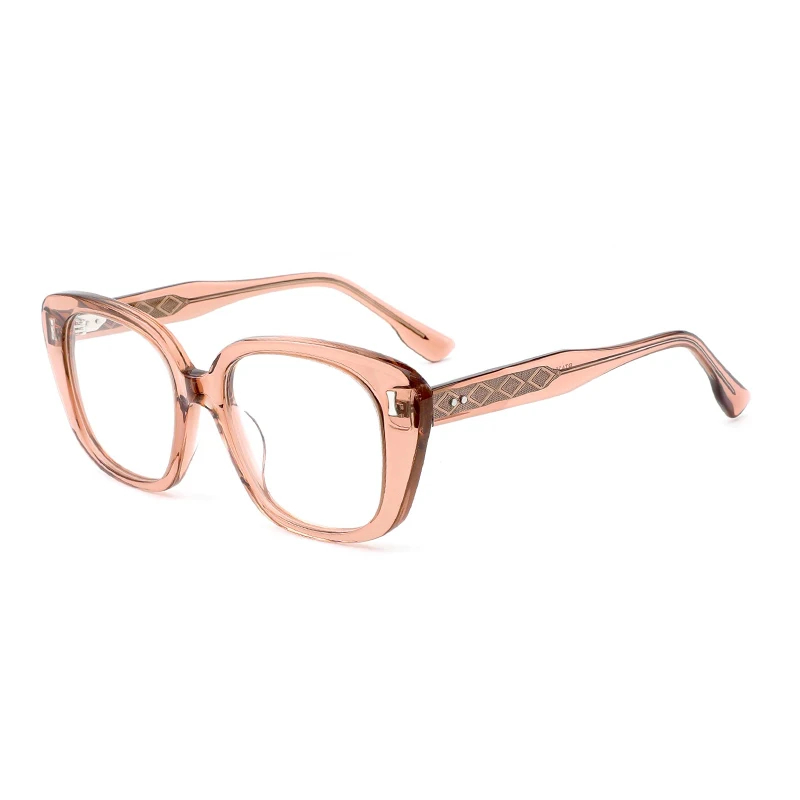 BLUEMOKY Acetate Butterfly Prescription Glasses for Women Photochromic Optical Eyeglasses Progressive/Myopia Eyewear