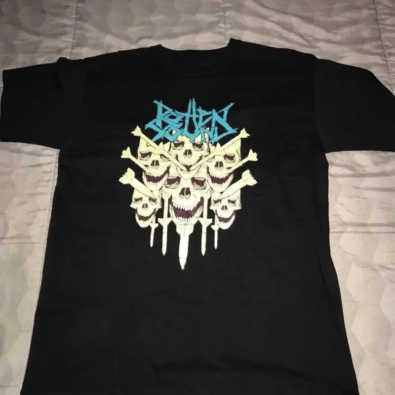 Rotten Sound Band Black Côttn Size S To 5XL T Shirt For Friend