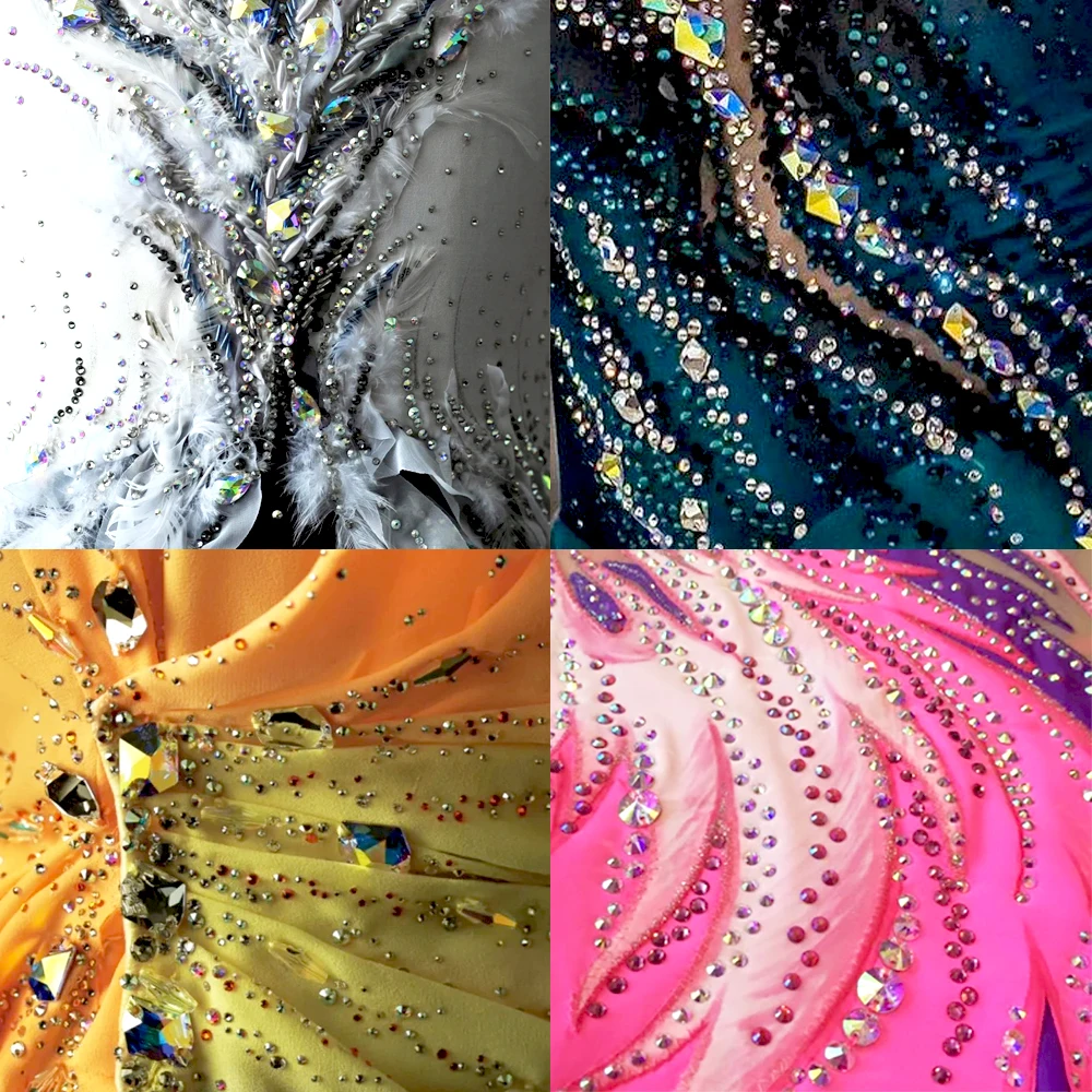 Hyacinth Non Hotfix SS3-SS30 Glass Rhinestones Crystal Flatback Glitter Stones Strass Nail Art DIY Crafts Decorations