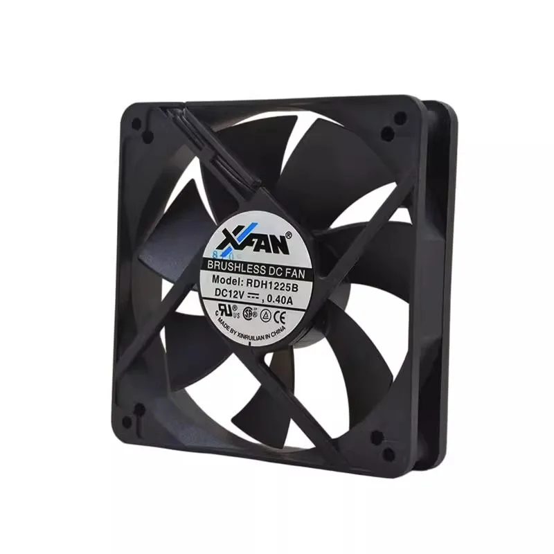 NEW ORIGINAL RDH1225B 12v 0.40A pwm 12025 120*120*25mm 12cm COOLING FAN