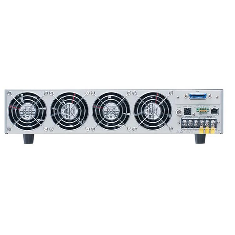 Gwinstek APS-7050E APS-7100E linear AC power supply is 2U high output frequency 45~500Hz