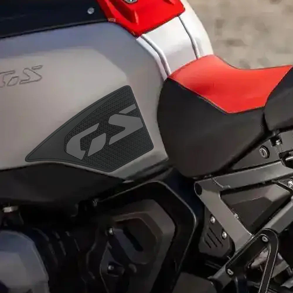Almohadilla de tanque lateral para motocicleta, protección de rodilla para BMW R1300GS Adventure 2023-2025 2024