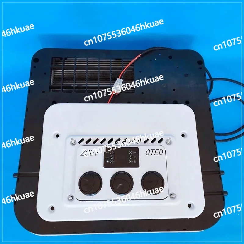 Parking Air Conditioner for Van Truck Motohome Tractor Air Conditioning Electric DC 12V 24V Rooftop